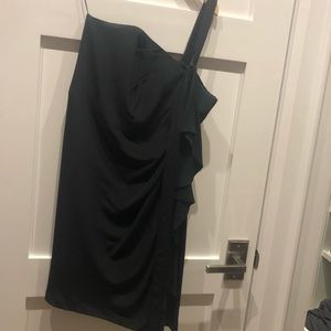 robert rodriguez one shoulder dress